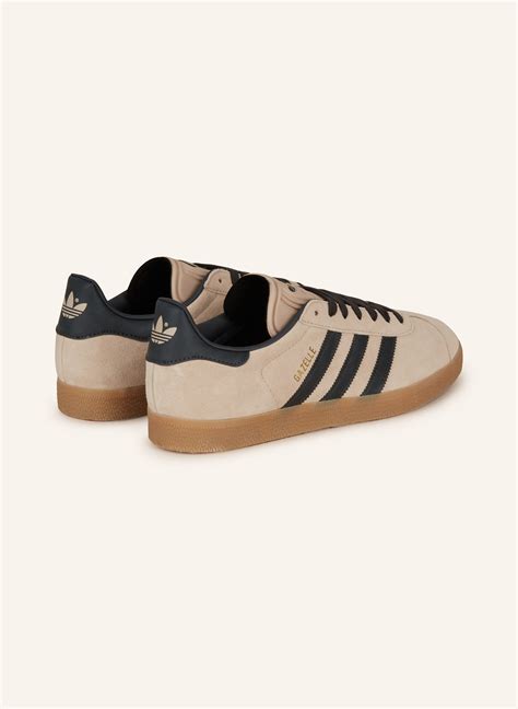 adidas gazelle hellbraun schwarz|Adidas gazelle.